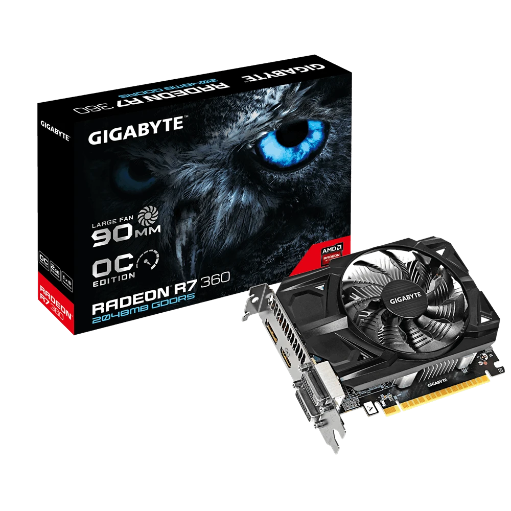 Gigabyte GV-R736OC-2GD  (Rev. 3.0)